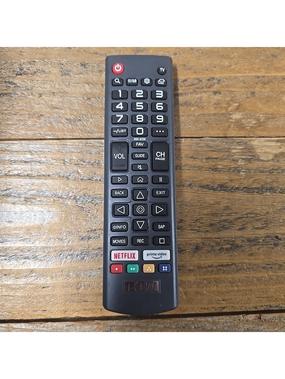 Original AKB76037002 TV Remote For RCA LED TV RWOSU7547 RWOSU5847 RWOSU6547B